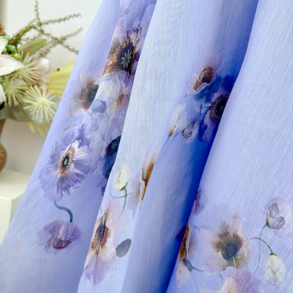 Zimmermann HYPNOTIC Spaghetti Strap Maxi Dress - Picture 16 of 16